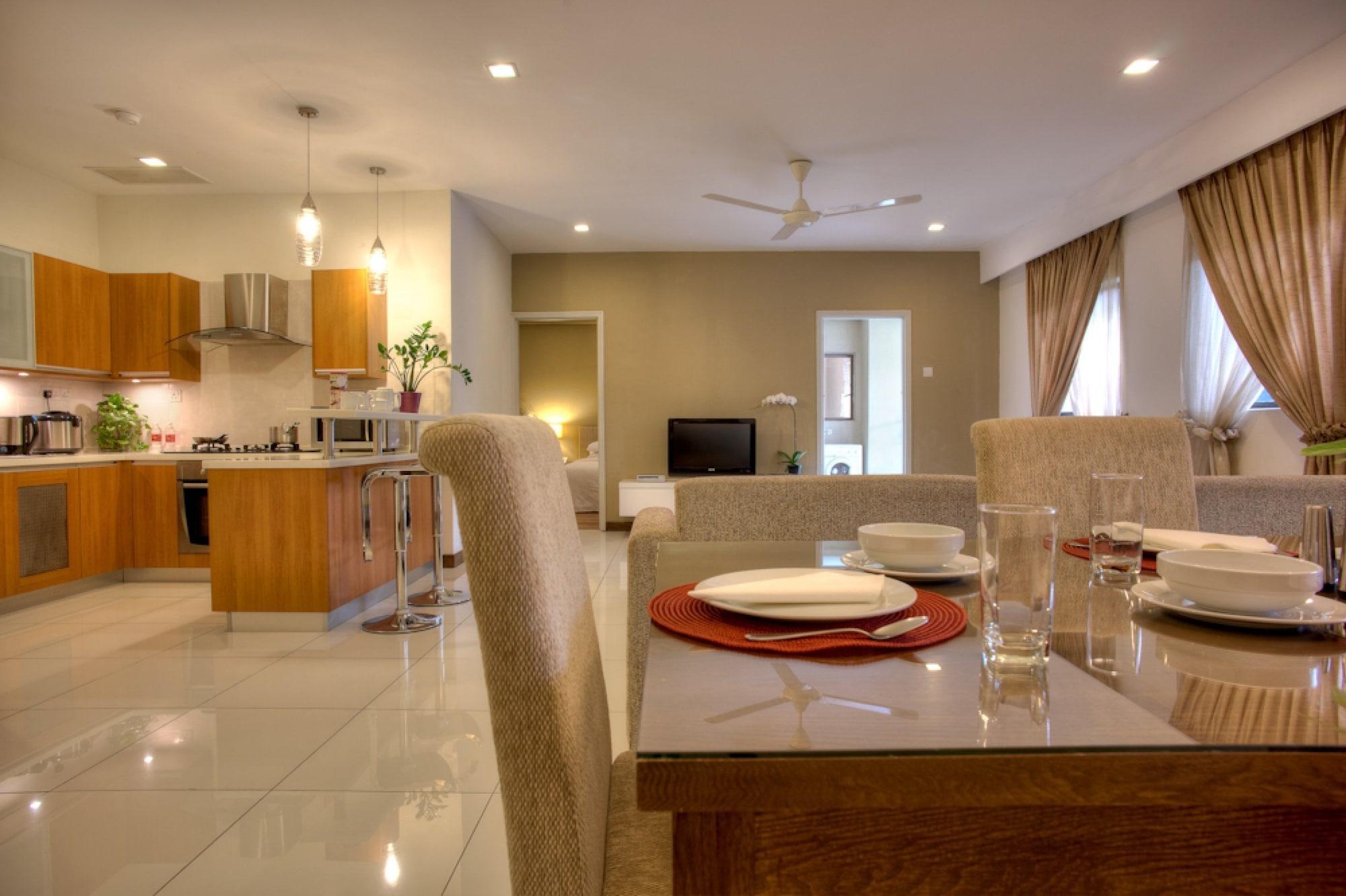 קואלה לומפור The Nomad Serviced Residences Bangsar מראה חיצוני תמונה