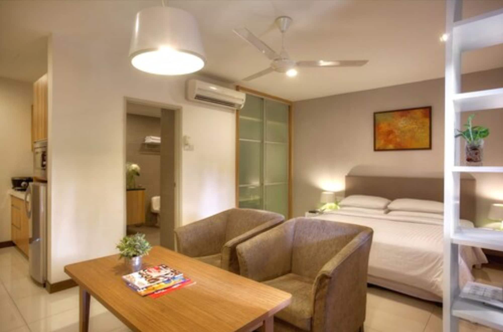 קואלה לומפור The Nomad Serviced Residences Bangsar מראה חיצוני תמונה