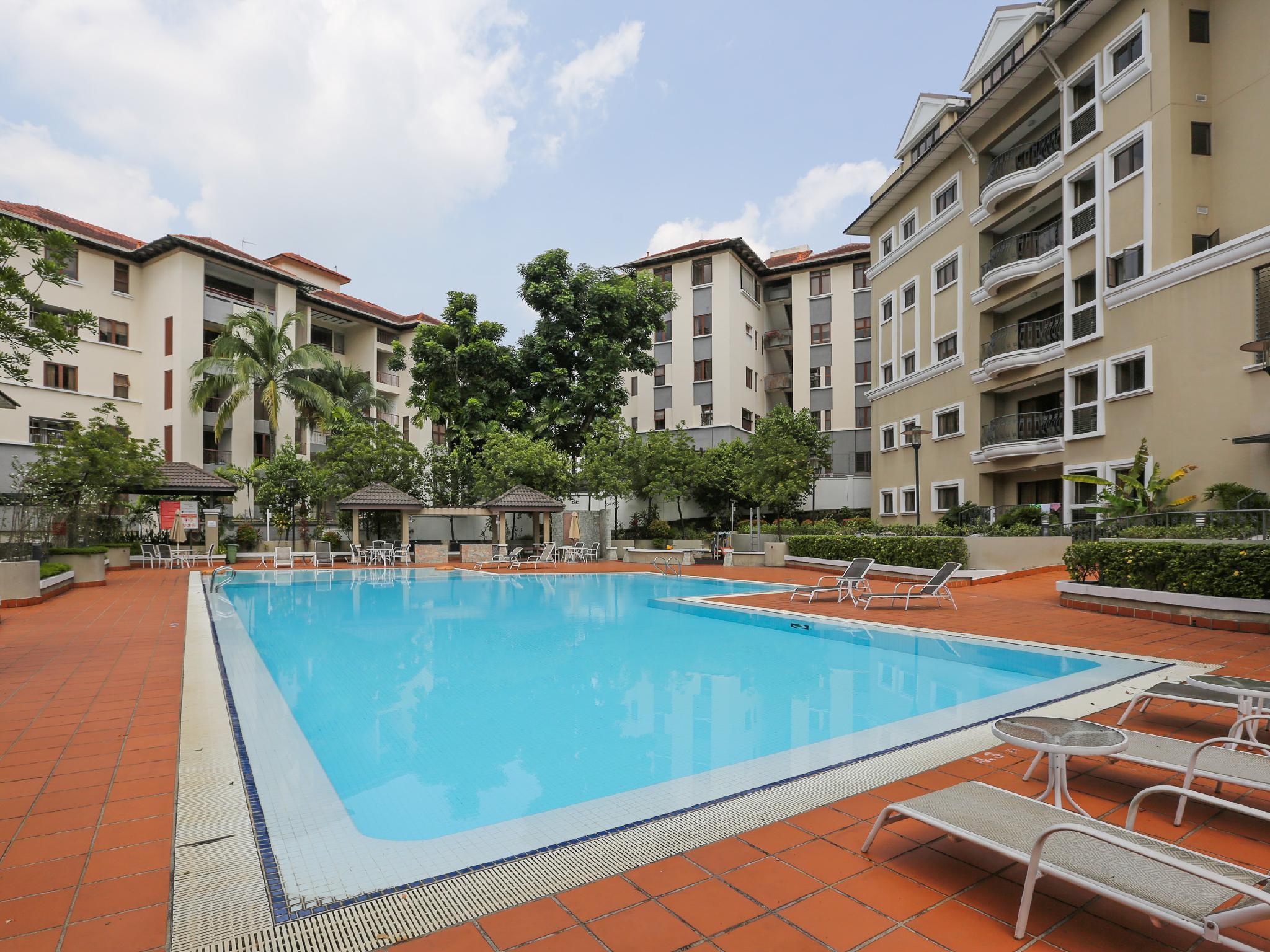 קואלה לומפור The Nomad Serviced Residences Bangsar מראה חיצוני תמונה