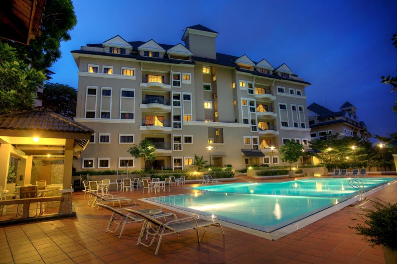 קואלה לומפור The Nomad Serviced Residences Bangsar מראה חיצוני תמונה