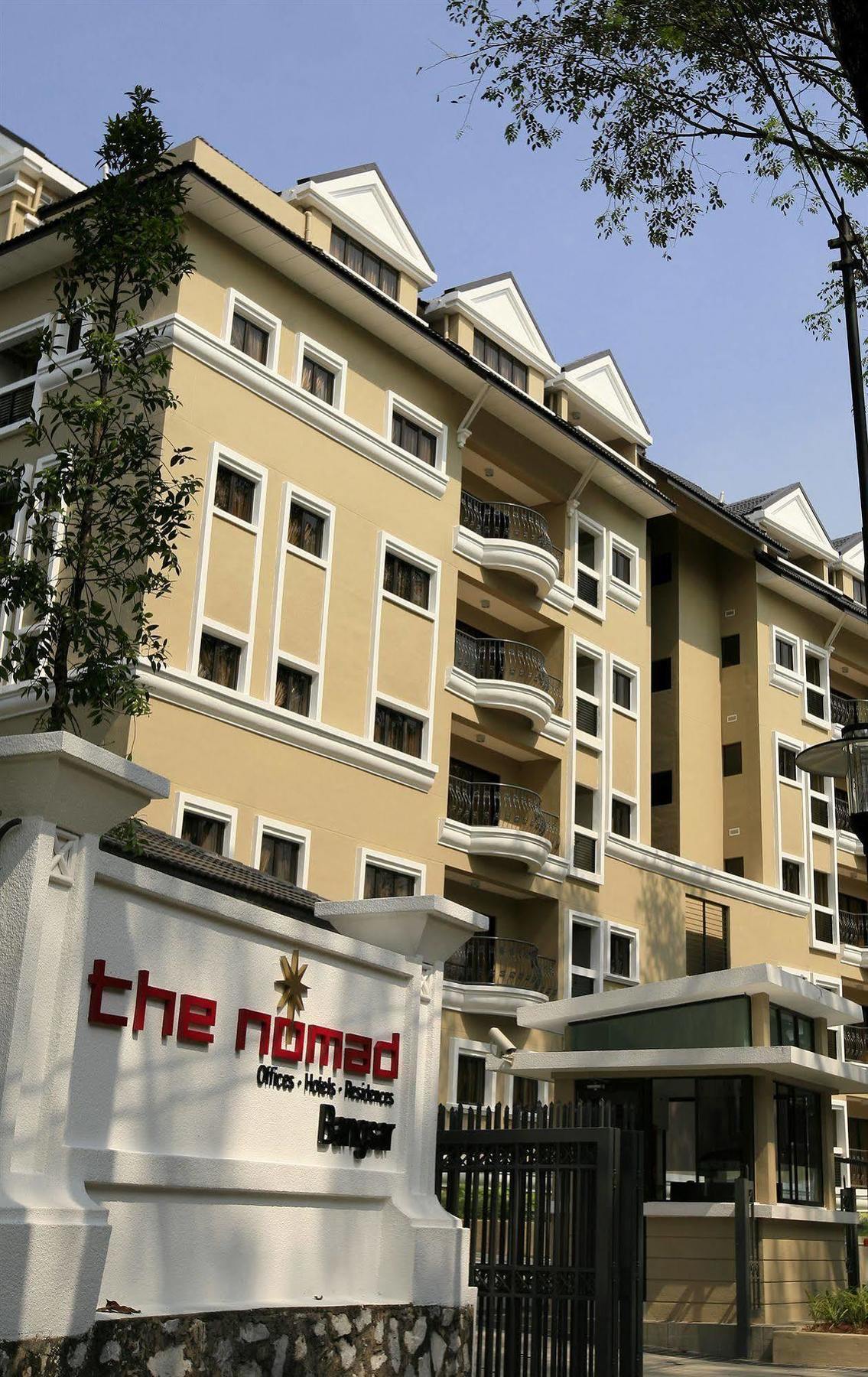 קואלה לומפור The Nomad Serviced Residences Bangsar מראה חיצוני תמונה